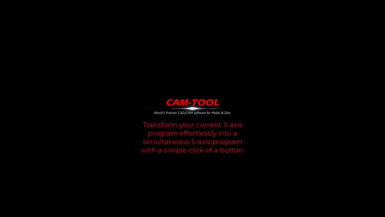 Optimized Five-Axis Machining Operations Guided by Moldmaking-Focused CAD/CAM Software