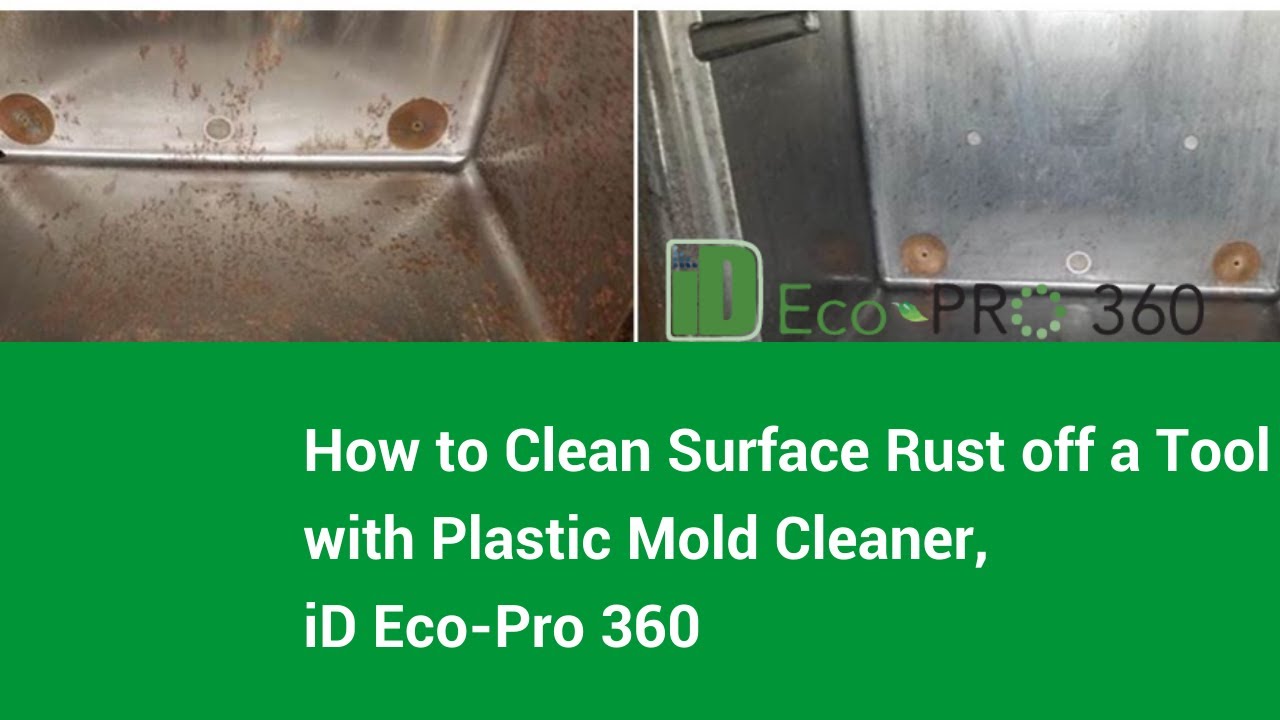 Mold Cleaning System Removes Buildup, Prevents Rust for PVC Processors