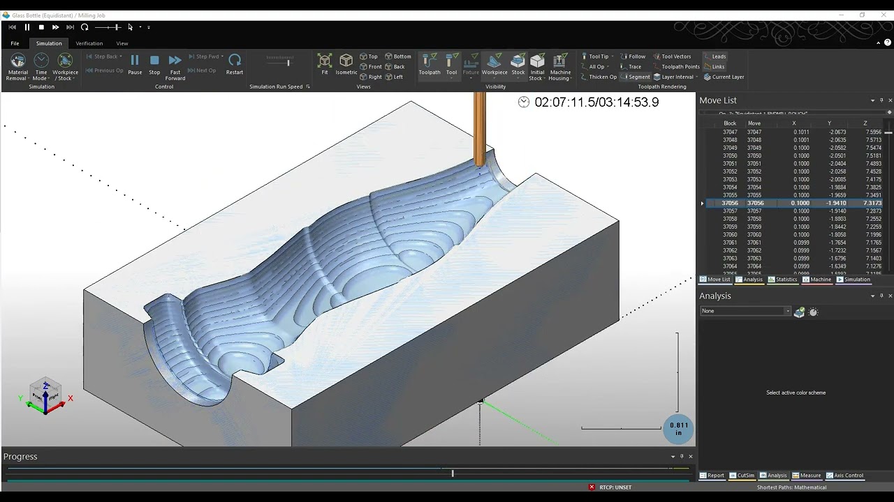 Upgraded CAM Software Tools Support 3D Mold Embossments