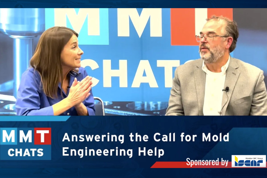 MMT Chats: Unique Mold Design Apprenticeship Using Untapped Resources 