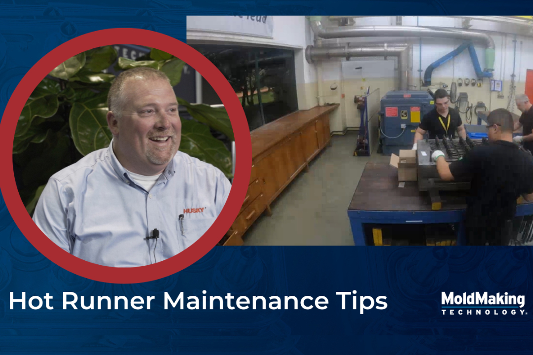 VIDEO:  Hot Runner Maintenance Tips